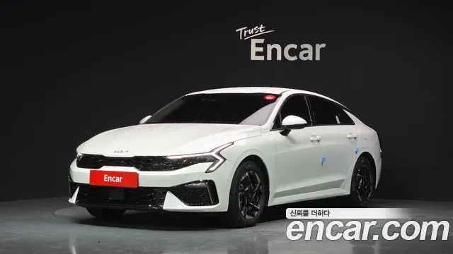 KIA K5 — из Кореи под ключ