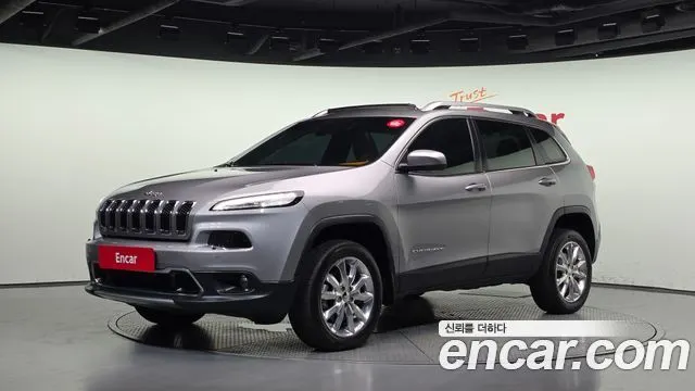 JEEP CHEROKEE — из Кореи под ключ