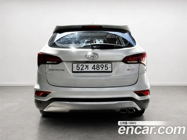HYUNDAI SANTA FE 2016 — 173 000 км, белый-перламутр, Корея — под ключ — фото 3