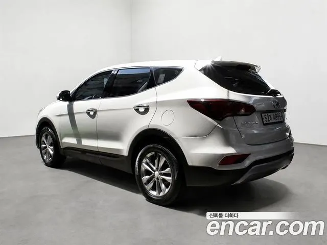 HYUNDAI SANTA FE 2016 — 173 000 км, белый-перламутр, Корея — под ключ — фото 4