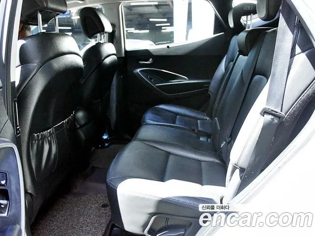 HYUNDAI SANTA FE 2016 — 173 000 км, белый-перламутр, Корея — под ключ — фото 6