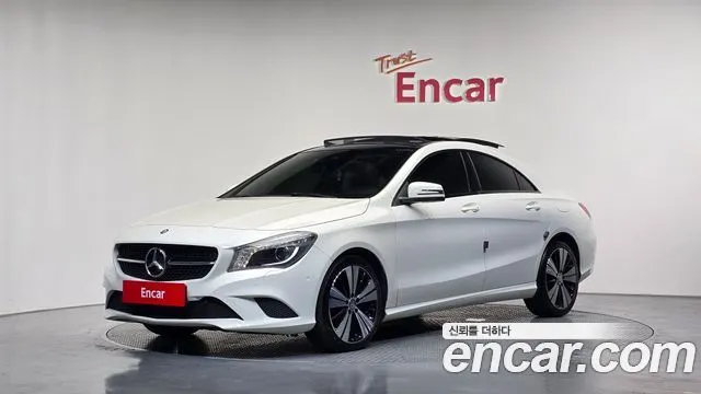 MERCEDES-BENZ CLA-CLASS C117 — из Кореи под ключ