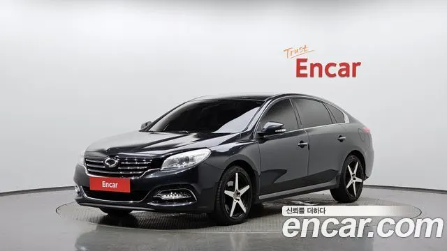 RENAULT KOREA SM7 NOVA — из Кореи под ключ