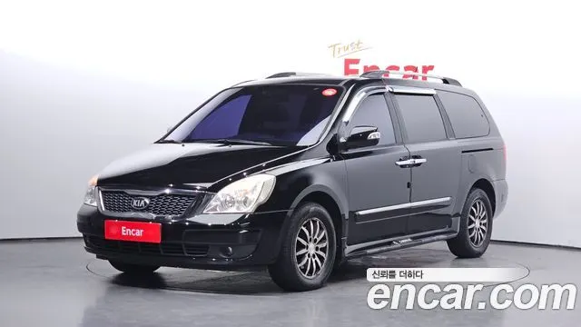 KIA CARNIVAL R — из Кореи под ключ
