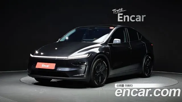 TESLA MODEL Y — из Кореи под ключ