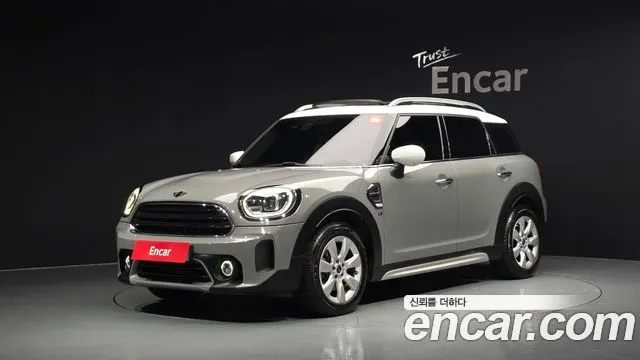 MINI COOPER COUNTRYMAN — из Кореи под ключ