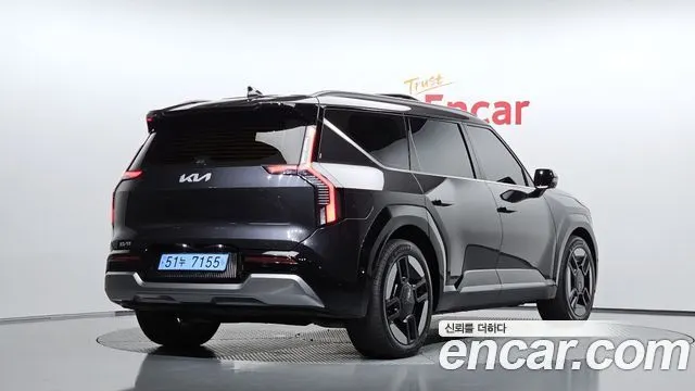 KIA EV9 — из Кореи под ключ