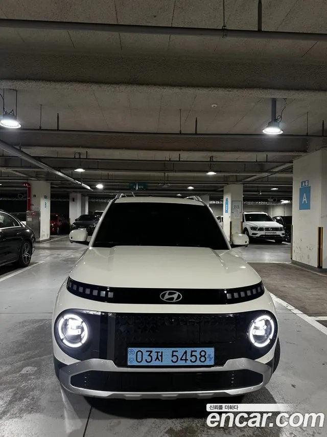 HYUNDAI CASPER ELECTRIC 2026 — 8 000 км, белый-перламутр, Корея — под ключ — фото 2