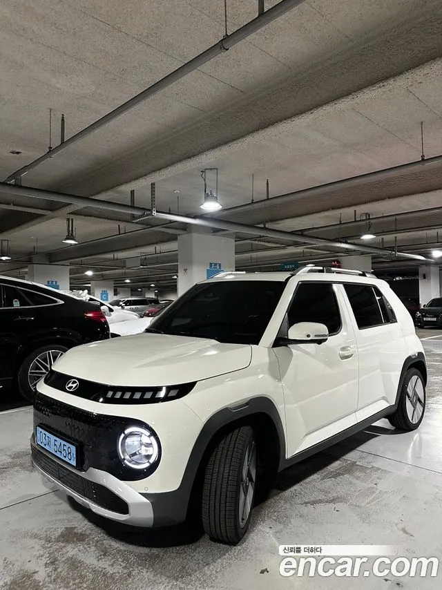 HYUNDAI CASPER ELECTRIC 2026 — 8 000 км, белый-перламутр, Корея — под ключ — фото 3