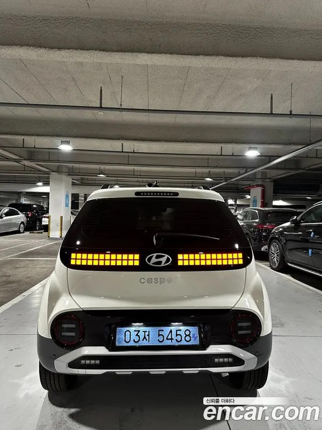 HYUNDAI CASPER ELECTRIC 2026 — 8 000 км, белый-перламутр, Корея — под ключ — фото 5