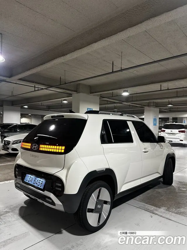 HYUNDAI CASPER ELECTRIC 2026 — 8 000 км, белый-перламутр, Корея — под ключ — фото 6