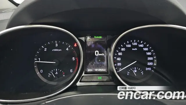 HYUNDAI SANTA FE 2016 — 151 253 км, белый, Корея — под ключ — фото 8