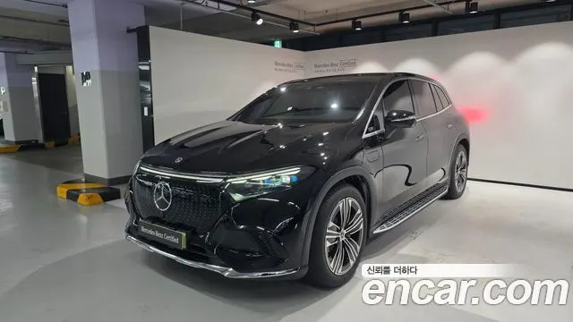 MERCEDES-BENZ EQS SUV X296 — из Кореи под ключ