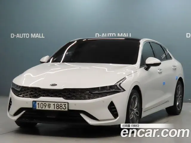 KIA K5 HYBRID 2021 — 73 000 км, белый, Корея — под ключ — фото 11
