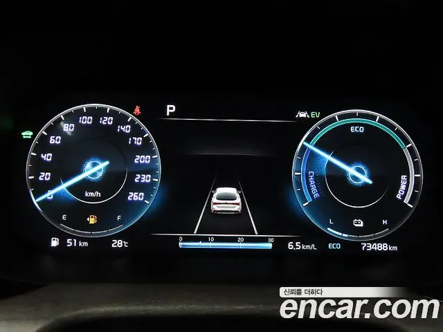 KIA K5 HYBRID 2021 — 73 000 км, белый, Корея — под ключ — фото 8
