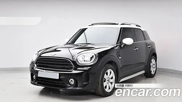 MINI COOPER COUNTRYMAN — из Кореи под ключ