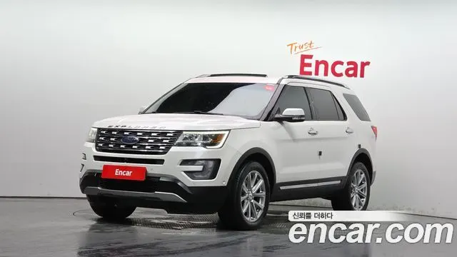 FORD EXPLORER — из Кореи под ключ