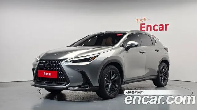 LEXUS NX350H — из Кореи под ключ