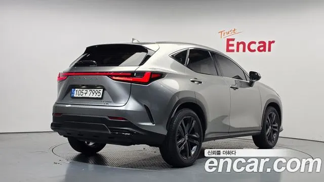 LEXUS NX350H 2025 — 26 785 км, серебристо-серый, Корея — под ключ — фото 2