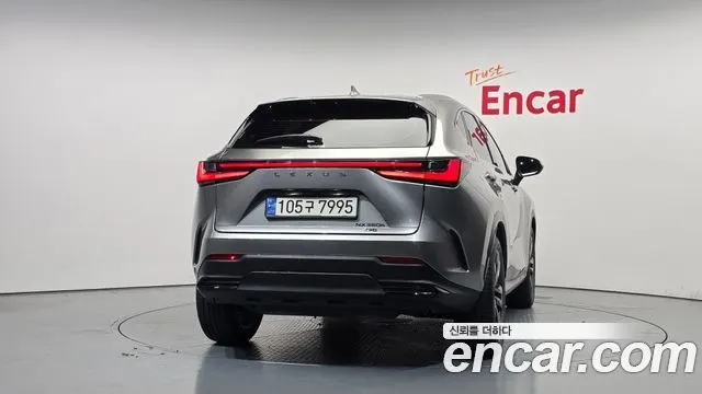 LEXUS NX350H 2025 — 26 785 км, серебристо-серый, Корея — под ключ — фото 4