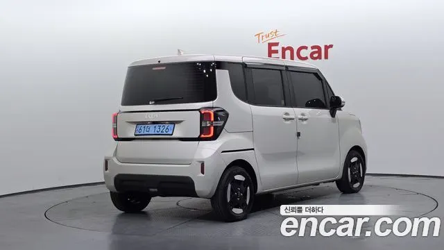 KIA KIA RAY EV 2024 — 50 123 км, белый-перламутр, Корея — под ключ — фото 2