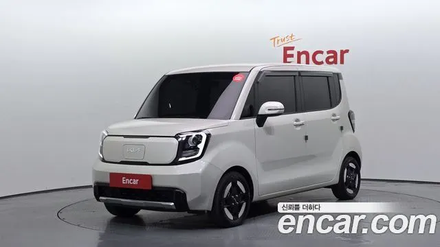 KIA KIA RAY EV 2024 — 50 123 км, белый-перламутр, Корея — под ключ — фото 11