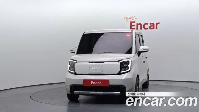 KIA KIA RAY EV 2024 — 50 123 км, белый-перламутр, Корея — под ключ — фото 3