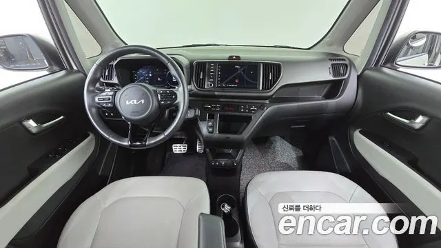 KIA KIA RAY EV 2024 — 50 123 км, белый-перламутр, Корея — под ключ — фото 7