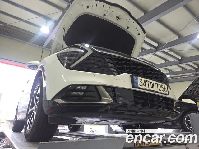 KIA SPORTAGE HYBRID — из Кореи под ключ