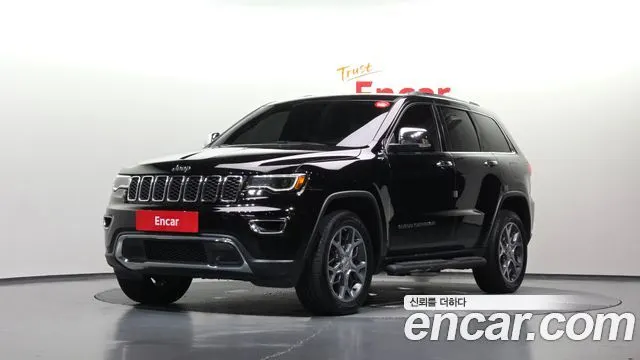 JEEP GRAND CHEROKEE — из Кореи под ключ