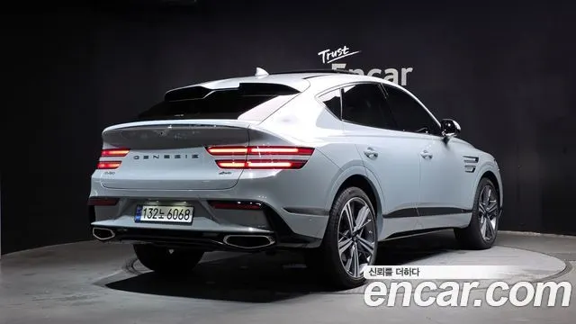 GENESIS GV80 COUPE 2024 — 6 126 км, светло-серебристый, Корея — под ключ — фото 2