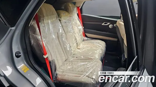 GENESIS GV80 COUPE 2024 — 6 126 км, светло-серебристый, Корея — под ключ — фото 11