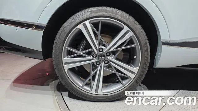 GENESIS GV80 COUPE 2024 — 6 126 км, светло-серебристый, Корея — под ключ — фото 5