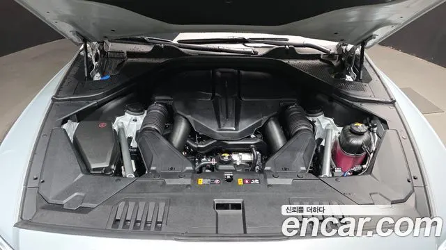 GENESIS GV80 COUPE 2024 — 6 126 км, светло-серебристый, Корея — под ключ — фото 6