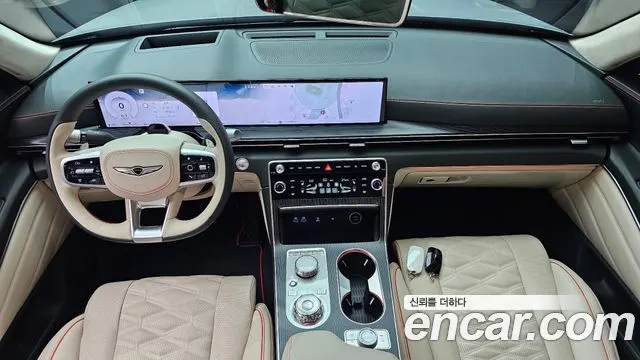 GENESIS GV80 COUPE 2024 — 6 126 км, светло-серебристый, Корея — под ключ — фото 7