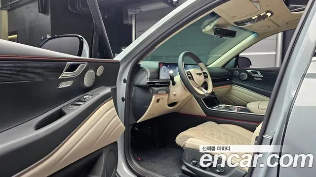 GENESIS GV80 COUPE 2024 — 6 126 км, светло-серебристый, Корея — под ключ — фото 10