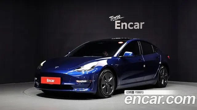 TESLA MODEL 3 — из Кореи под ключ