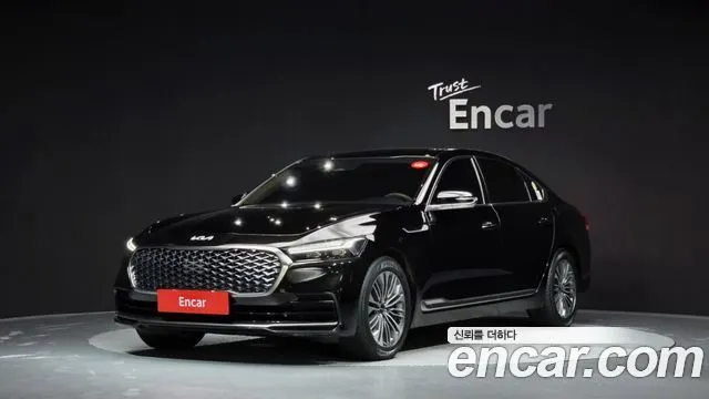 KIA K9 — из Кореи под ключ