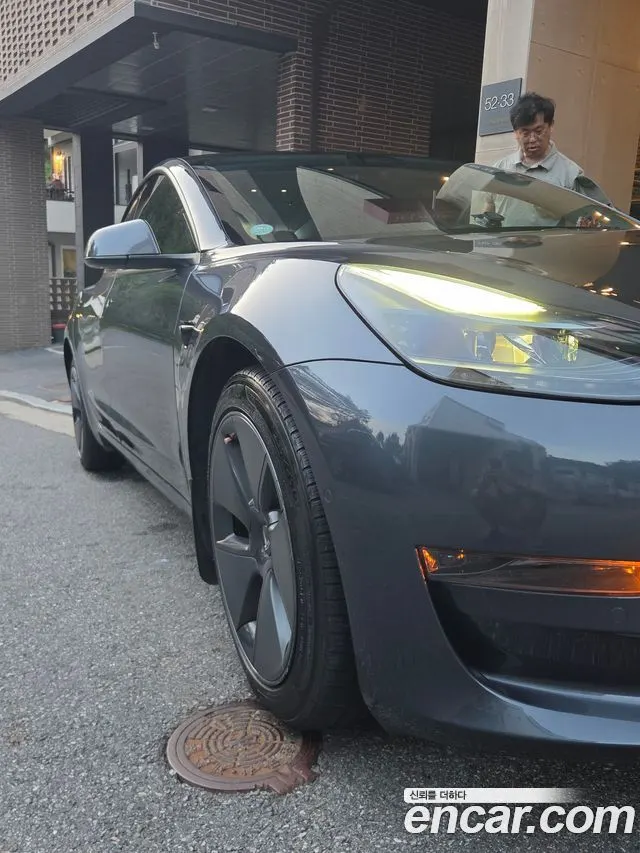 TESLA MODEL 3 — из Кореи под ключ