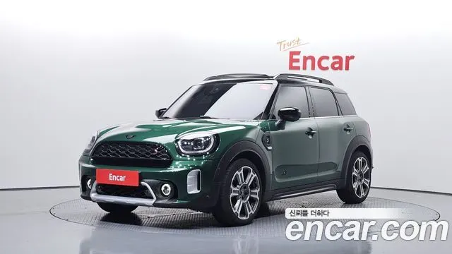 MINI COOPER S COUNTRYMAN — из Кореи под ключ