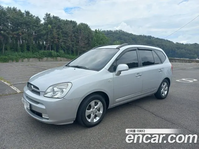 KIA CARENS 2008 — 201 132 км, серебристый, Корея — под ключ — фото 12