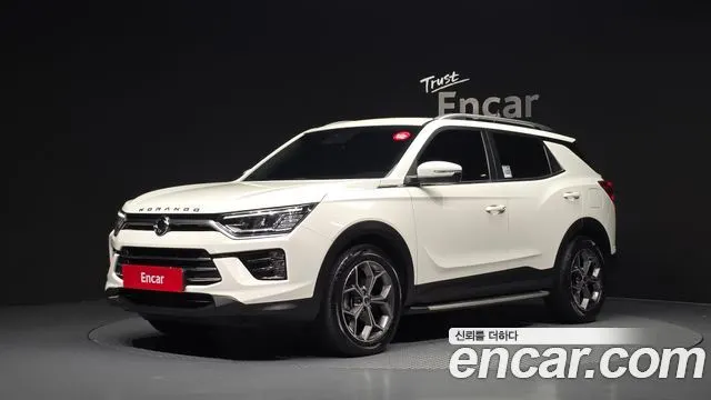 KGM BEAUTIFUL KORANDO — из Кореи под ключ