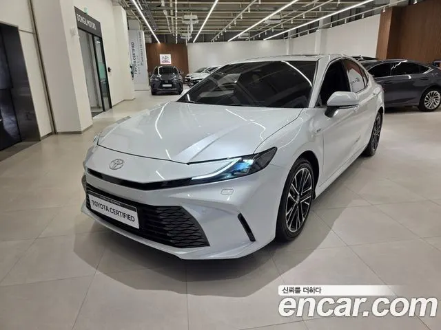 TOYOTA CAMRY — из Кореи под ключ