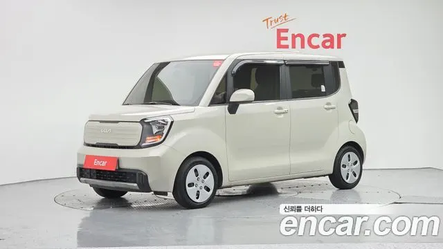 KIA KIA RAY 2023 — 142 162 км, белый-перламутр, Корея — под ключ — фото 1