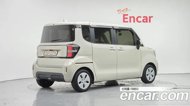 KIA KIA RAY 2023 — 142 162 км, белый-перламутр, Корея — под ключ — фото 2