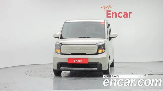KIA KIA RAY 2023 — 142 162 км, белый-перламутр, Корея — под ключ — фото 3