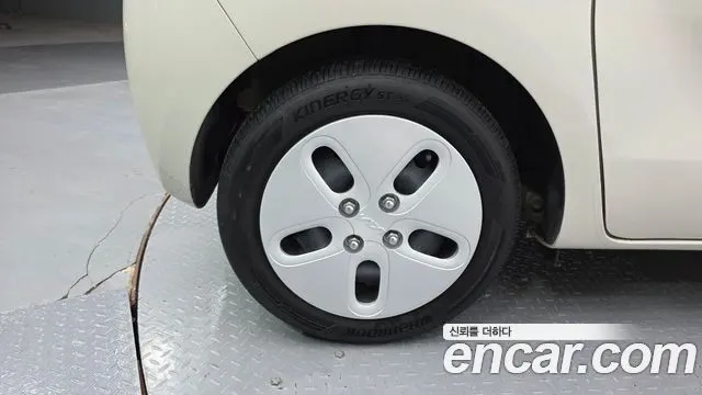 KIA KIA RAY 2023 — 142 162 км, белый-перламутр, Корея — под ключ — фото 5