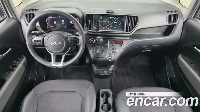 KIA KIA RAY 2023 — 142 162 км, белый-перламутр, Корея — под ключ — фото 7
