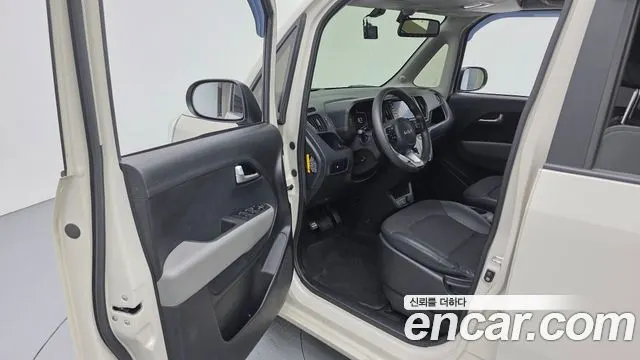 KIA KIA RAY 2023 — 142 162 км, белый-перламутр, Корея — под ключ — фото 10