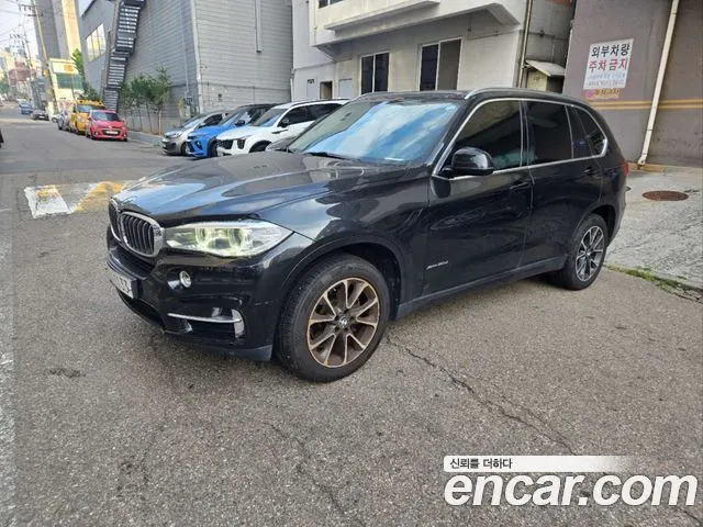 BMW X5 2018 — 290 000 км, чёрный, Корея — под ключ — фото 4